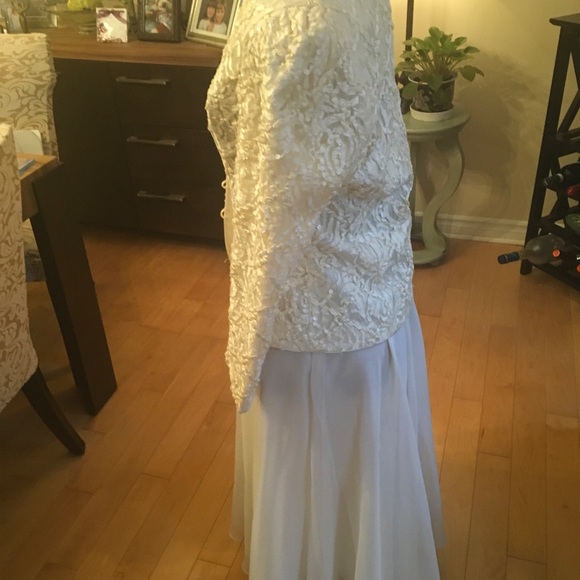 Elegant circular skirt  (listing is for skirt) - Picture 7 of 8